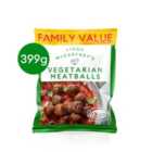Linda McCartney's Family Value Vegetarian Meatballs 399g