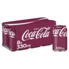 Coca-Cola Classic Cherry 8 x 330ml