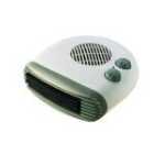 Warmlite WL44004 2000W Flat Fan Heater