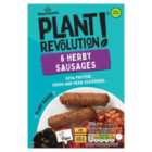 Morrisons Plant Revolution Meat Free Sausages 300g