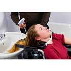 Nrs Healthcare Plastic Tray For Hair Washing Over Sink