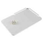 Nrs Healthcare Kitchen Spread/Bread Board With Spikes - White