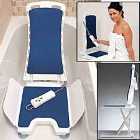 Nrs Healthcare Bellavita Bath Lift - Ergonomic Design Blue