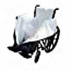 Nrs Healthcare Fleece Lined Waterproof Cosy Wheelchair - Blue