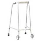 Nrs Healthcare Walking Frame Adjustable Height - Large