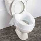 Nrs Healthcare Linton Plus Raised Toilet Seat - White