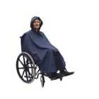 Nrs Healthcare Wheelchair Poncho - Blue