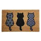 Gainsborough Kittens Doormat 75 X 45Cm