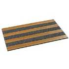 Woodland Oak Effect Doormat 75X46Cm
