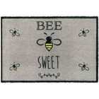 Mayfair Recylon Bee Sweet Mat 75 X 50Cm