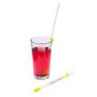 Nrs Healthcare Pat Saunders One Way Drinking Straws - Mixed Pack Of 2 180 Mm (7 Inches) & 250 Mm (10 Inches)