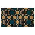 Gainsborough Hexagons Doormat 75 X 45Cm