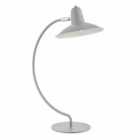 Charlie Curve Desk Lamp Grey