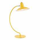Charlie Curve Desk Lamp Yellow