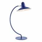 Charlie Curve Desk Lamp Blue
