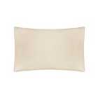Egyptian Cotton 400 Thread Count Pillowcase Unit Cream Standard
