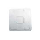 Showerdrape Comfy Shower Mat 55X55Cm - White
