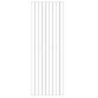 Towelrads Merlo Double Vertical Designer Radiator, 1800x672 - White