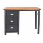 Dunkeld Handcrafted Dressing Table Midnight Blue