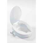 Nrs Healthcare Linton Plus Raised Toilet Seat With Lid 22 - White