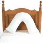 Nrs Healthcare Back Support Pillow V Shaped