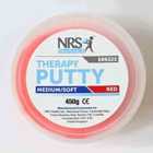 Nrs Healthcare Resistance Therapy Putty Medium/ Soft Resistance 450G - Red