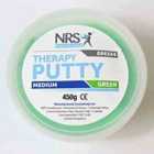 Nrs Healthcare Resistance Therapy Putty Medium Resistance 450G - Green