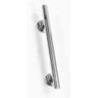 Nrs Healthcare Spa Straight Grab Rail Stainless Steel - 19"