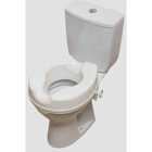 Nrs Healthcare Linton Plus Raised Toilet Seat White - 2 Inches