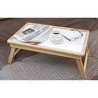 Nrs Healthcare Adjustable Bed Tray Table