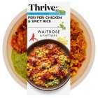 Thrive Peri Peri Chicken & Spicy Rice for 1, 380g