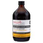 Willy's Organic Live ACV - Honey, Turmeric, Black Pepper & 'The Mother' 500ml