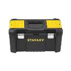 STANLEY ESSENTIAL 19" TOOLBOX WITH METAL LATCHES