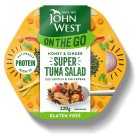John West On The Go Honey & Ginger Super Tuna, 220g