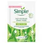 Simple Kind to Skin Pollution Protect Sheet Mask, 21ml
