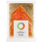 Ocado Organic Oak Smoked Salmon 100g