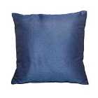 Royalcraft 2Pk Blue Plain Scatter Cushion