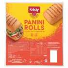 Schar Gluten-Free 3 Panini Rolls 225g