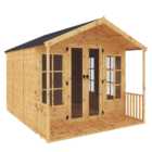 Mercia 10 x 8ft Double Door Premium Traditional Summerhouse