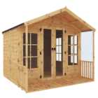 Mercia 8 x 8ft Double Door Premium Traditional Summerhouse