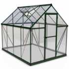 Palram Harmony Green 6 x 8ft Greenhouse