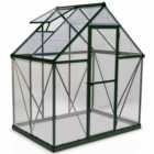 Palram Harmony Green Aluminium 6 x 4ft Greenhouse 