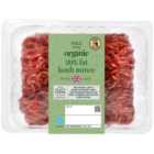 M&S Organic Lamb Mince 20% Fat 400g