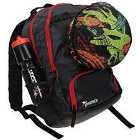 Precision Pro Hx Back Pack With Ball Holder (charcoal Black/Red)