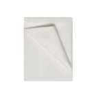 Egyptian Cotton 400 Thread Count Super King Flat Sheet Ivory