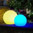 Smart Solar Lunieres Orb Light - Extra Large