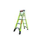 Little Giant 5 Tread King Kombo GRP Industrial Step And Ladder