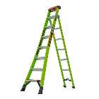 Little Giant 8 Tread King Kombo GRP Industrial Step And Ladder
