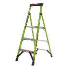 Little Giant 3 Tread Mighty Lite Hi-Viz GRP Fibreglass Step Ladder