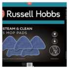 Russell Hobbs Steam & Clean Mop Pads 5 per pack